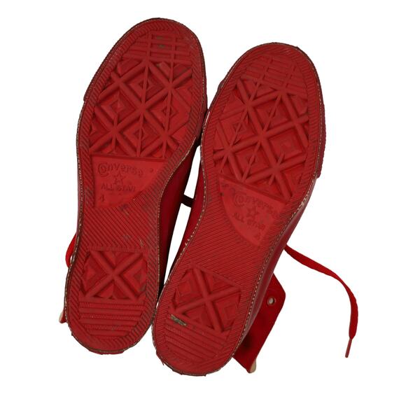 Vintage Converse Chuck Traylor USA Made Sneakers - Picture 7 of 8